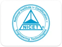 NICET National Institute for Certification in Engineering Technologies seal